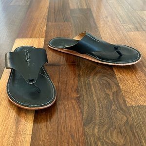 Olukai Hema leather thong sandal